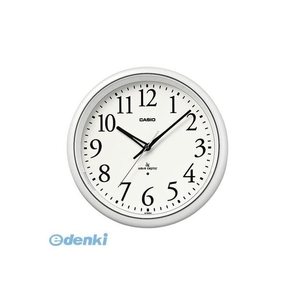 カシオ IQ-1050NJ-7JF（ホワイト） 掛け時計、壁掛け時計 - 最安値