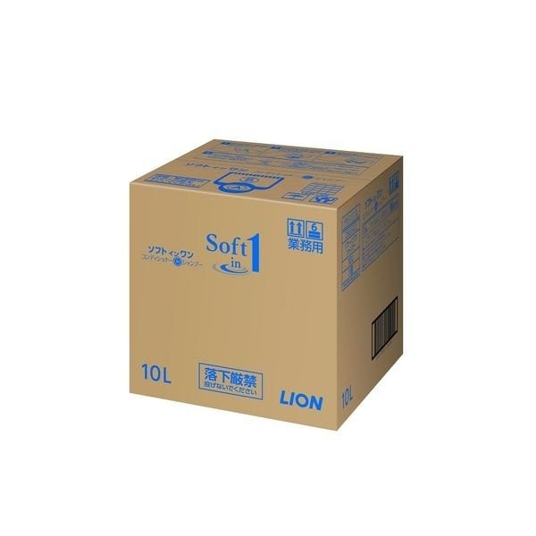 LION ライオン ソフトインワンシャンプー 業務用 10L×1個 ソフトインワン レディースヘアシャンプーの商品画像