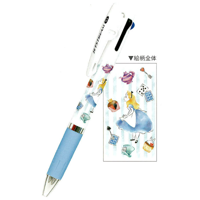 カミオジャパン カミオジャパン ジェットストリーム ボールペン アリス 301881×1本 ボールペンの商品画像