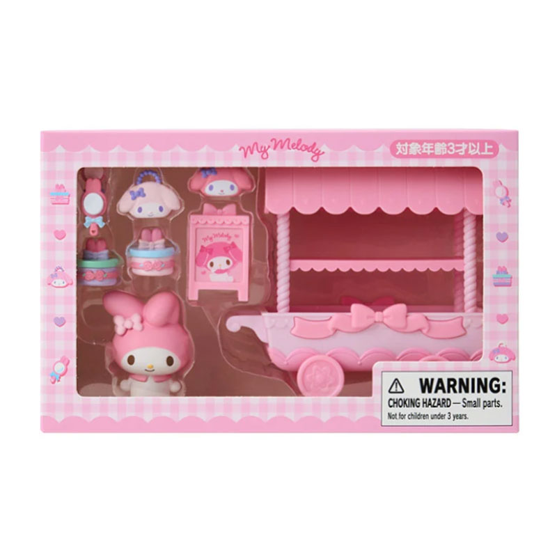 マイメロディ ドール＆ワゴン 365521の商品画像