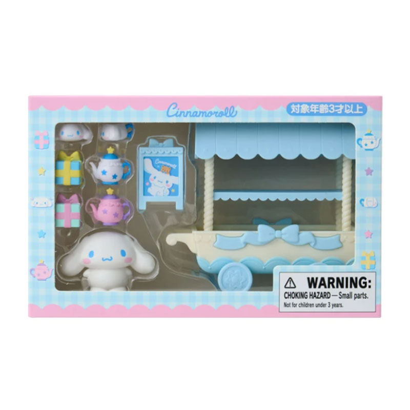 シナモロール ドール＆ワゴン 365530の商品画像