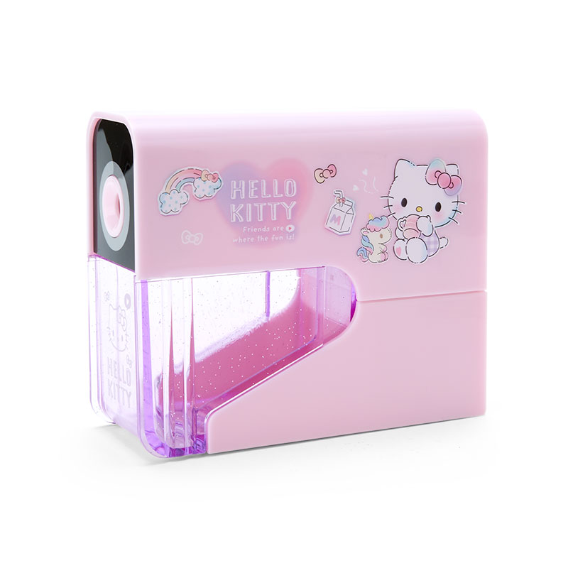 sanrio サンリオ シナモロール スリム電動鉛筆削り コードレスタイプ