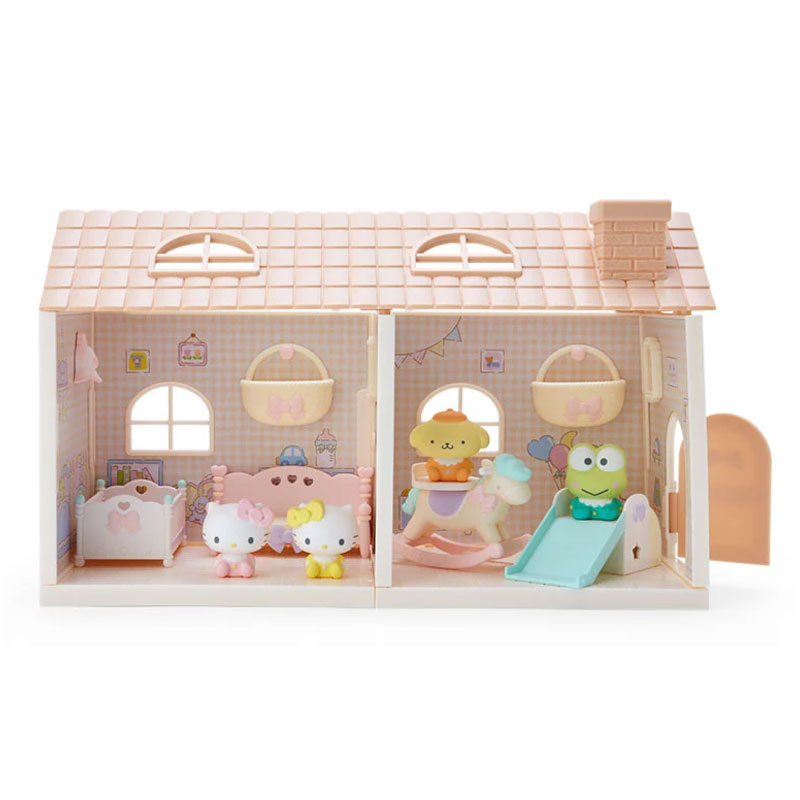 ミニチュアドールハウス sanrio サンリオキャラクターズ ドールハウスデラックス 564354 人形用