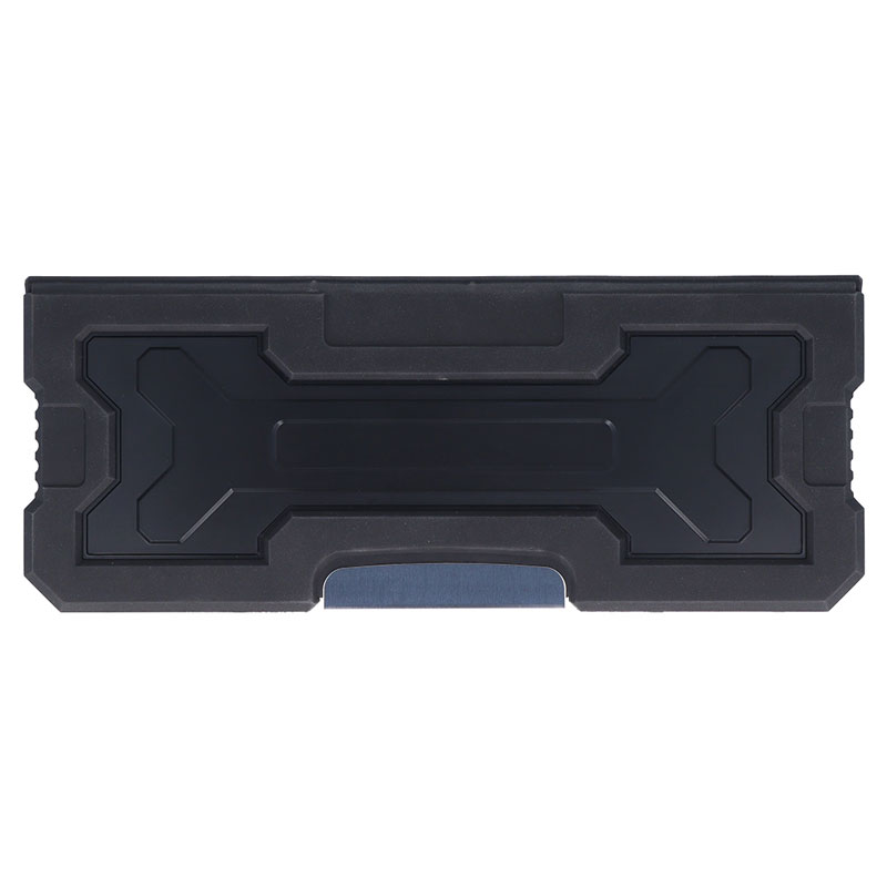 サンスター文具 コンパクトふでいれ ヨコピタ ギガテクト （ブラック） S1314114の商品画像