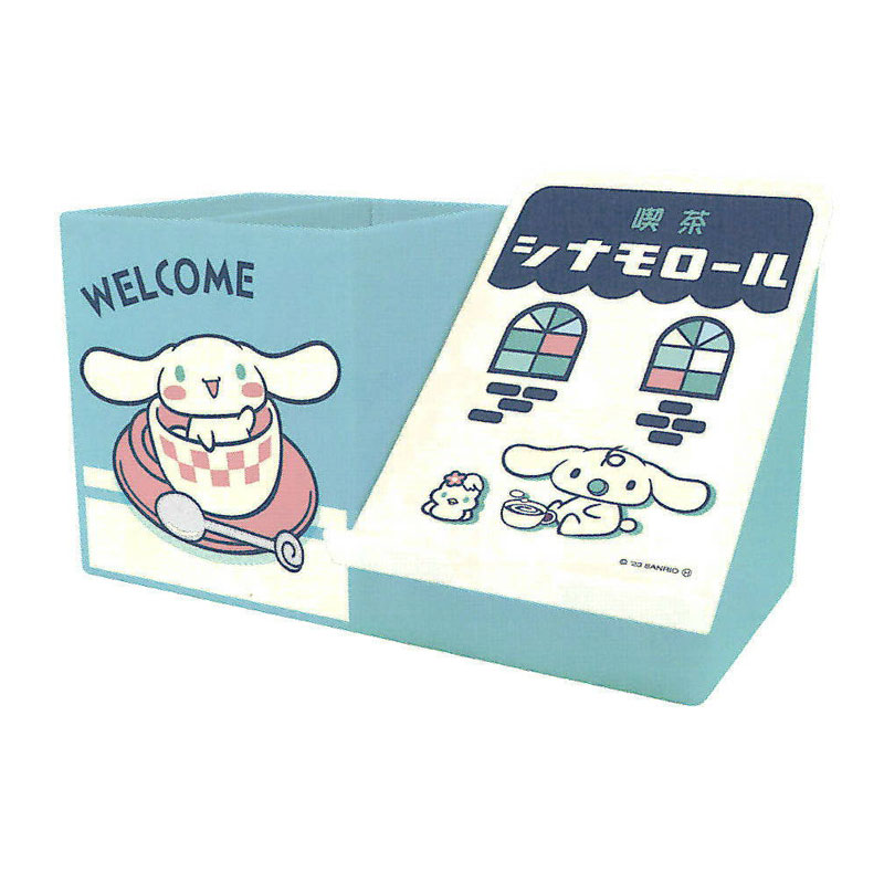  free stand chest Cinnamoroll case penholder desk accessory smartphone stand limitation present 