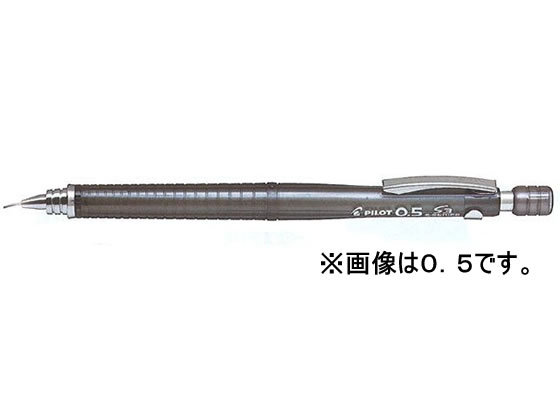 PILOT（文具） S3 シャープペンシル （透明ブラック） 0.4mm HPS-30R-TB4 ×1本 S3 シャープペンシル本体の商品画像
