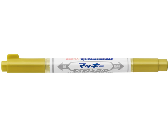 ゼブラ マッキーペイントマーカー 極細 （金） YYTS20-GO ×1本の商品画像
