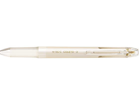 ハイテックCコレト 本体ボディ 3色用 クリームパール LHKCG15C-CMP×1本