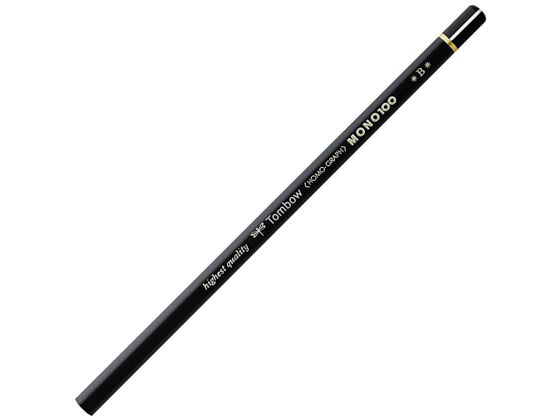 トンボ鉛筆 トンボ鉛筆 モノ100 1ダース 6角軸（B） MONO-100B MONO 鉛筆の商品画像