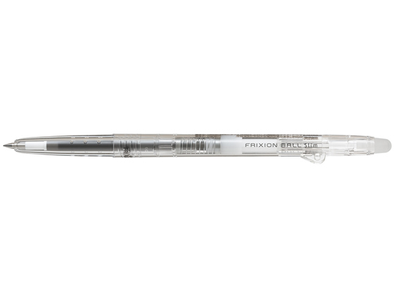 フリクションボールスリム 038 透明ボディ（ノンカラーブラック）0.38mm LFBS-18UF-NCB×1本の商品画像