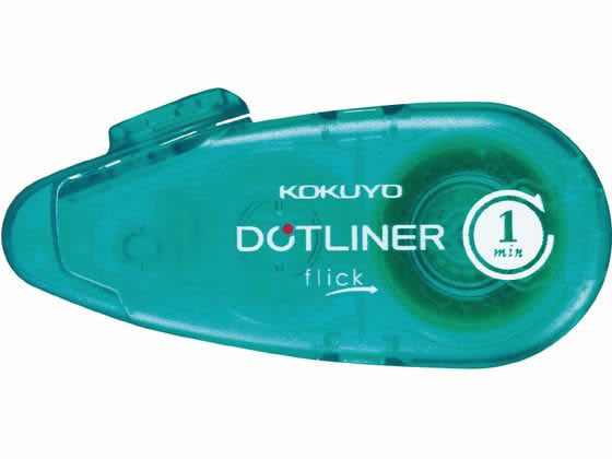 コクヨ テープのり ドットライナーフリック あとから貼りつく 本体 6mmx12m 強粘着（約6時間後）タ-DM4920-06×1個の商品画像