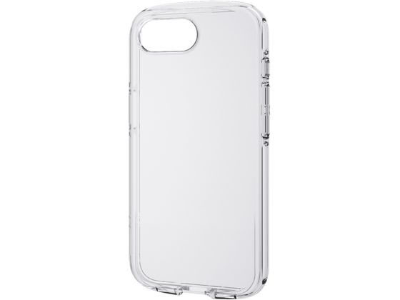 iPhone 16e TOUGH SLIM LITE ケース タフソフト クリスタルクリア メタルステッカー付 PM-A25STSLUC3CRの商品画像