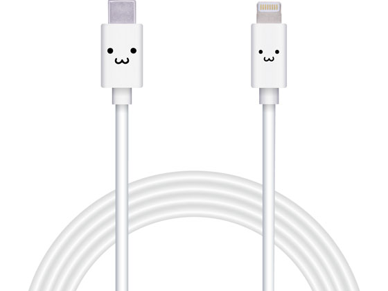 [ your order ] Elecom USB-C to Lightning cable 2.0m MPA-FCL20WF