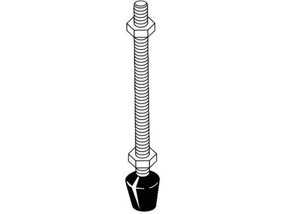 [ your order ] angle rice field rubber attaching bolt M8×105 RBT-8L