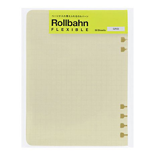 デルフォニックス ロルバーン フレキシブル リフィル方眼 M クリーム×1の商品画像