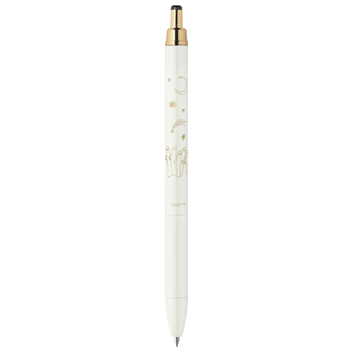 サラサグランド ムーミン限定デザイン第2弾 ニョロニョロ （黒） 0.5mm P-JJ57-MM2-MTBK 数量限定の商品画像