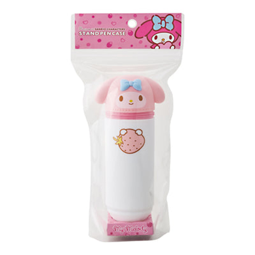 LIHIT LAB. リヒトラブ プニラボ×サンリオキャラクターズ スタンドペンケース マイメロディ SR7712-105 1個 筆箱の商品画像