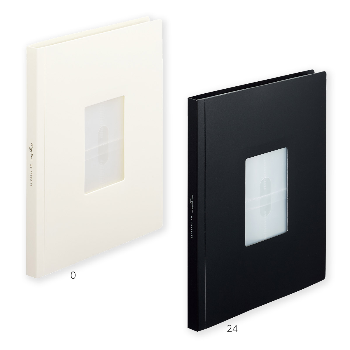 リヒトラブ myfa フォトコレクションファイル N3329-0（ミルキーホワイト）×1冊の商品画像