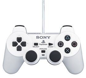 アナログコントローラ （DUALSHOCK 2） セラミック・ホワイトの商品画像