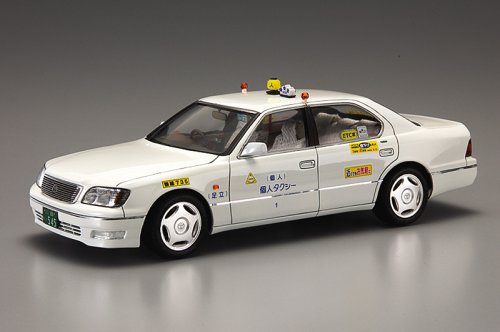 UCF21 セルシオ個人タクシー （1/24スケール タクシー No.5 037928）