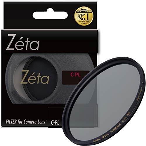 Kenko camera for filter Zeta wide-band C-PL 82mm Contrast rise * reflection removal for 038215