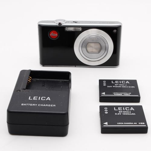 Leica цифровая камера Leica C-LUX3 1010 десять тысяч пикселей оптика 5 кратный zoom черный 18334