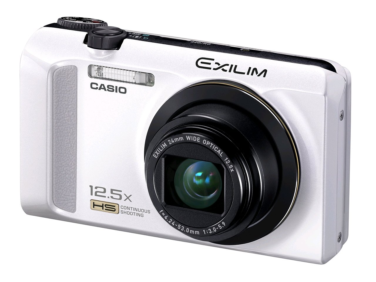 CASIO EXILIM デジタルカメラ　EX-ZR200 ブラック 中古】Casio カシオ EXILIM EX-ZR200 ブラック コンパクト
