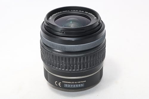 Pentax SMC Pentax-DA L 18-55mm F3.5-5.6 AL (21827) single‐lens reflex digital camera for 