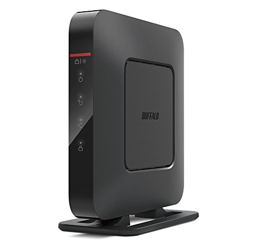 BUFFALO беспроводной LAN трансляция машина Wi-Fi 11n/g/b 300Mbps воздушный стойка Giga.. класть WEX-G300 [iPhone1