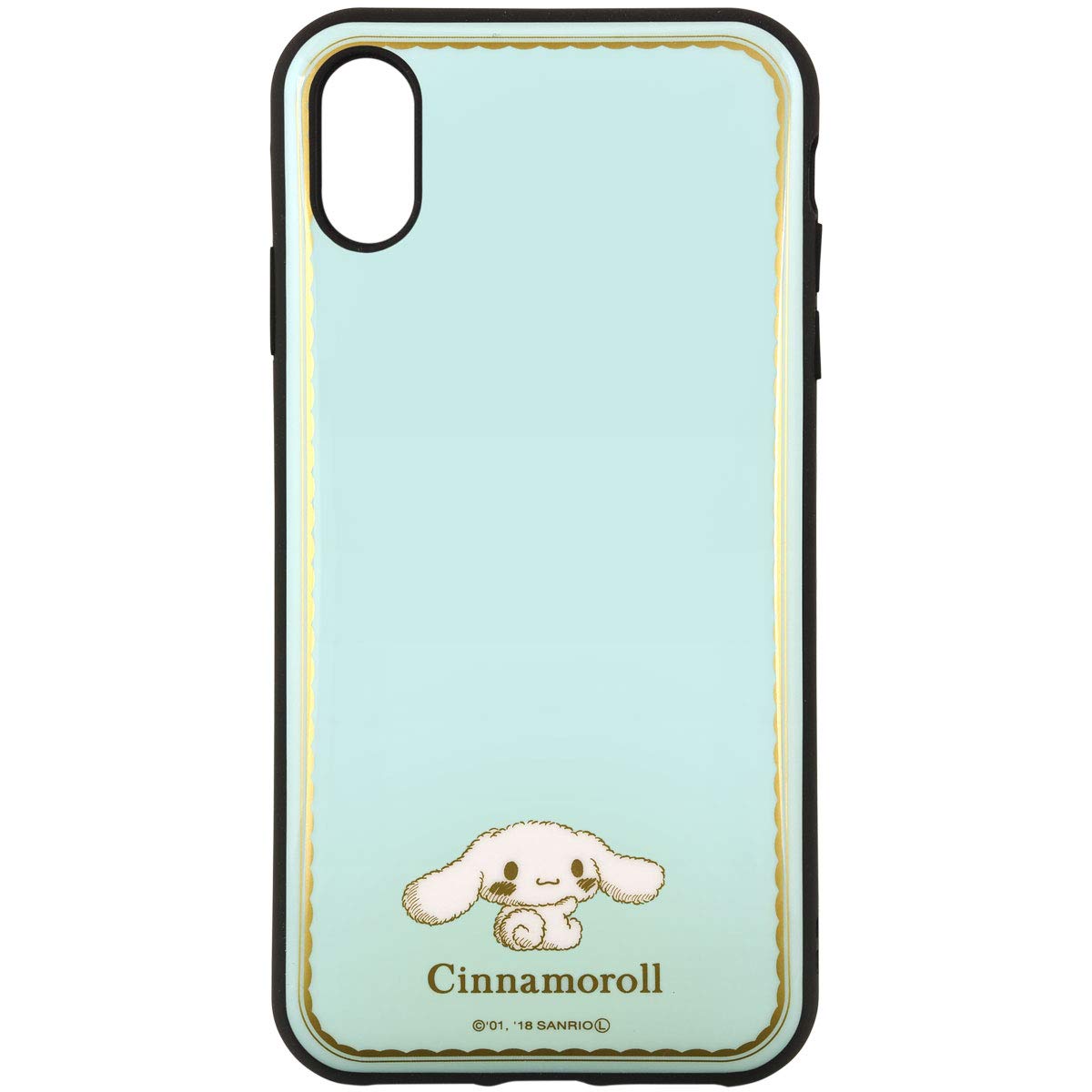 g Le Mans ti-ziPhoneXS Max(6.5inch) case IIIIfiti- Fit Sanrio Cinnamoroll san-909cn