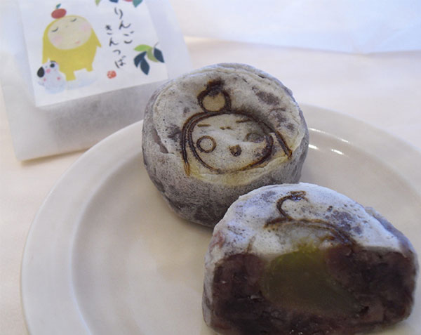 яблоко kintsuba 10 шт. комплект ( Okinawa отдельный 590 иен ) Shinshu подарок праздник внутри праздник .