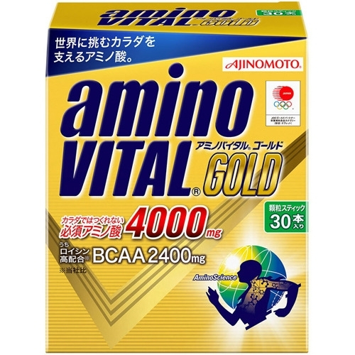 味の素 アミノバイタル GOLD 4000mg 粉末 4.7g 30本 × 1個の商品画像