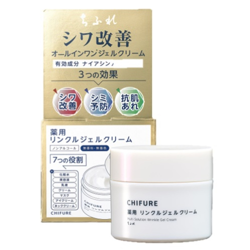 ちふれ化粧品 薬用 リンクルジェルクリーム 103g×1（医薬部外品）の商品画像