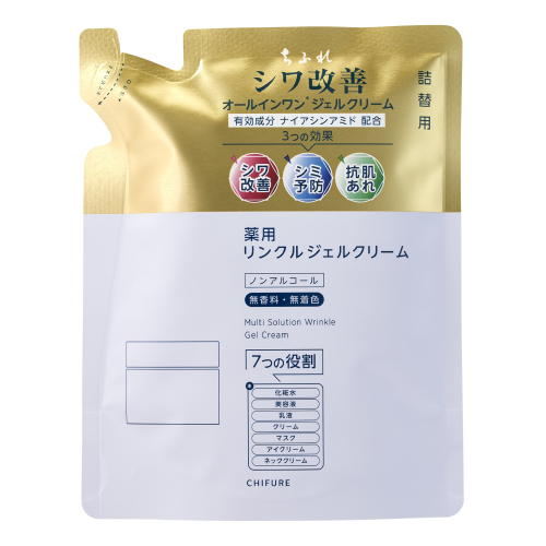 ちふれ化粧品 薬用 リンクルジェルクリーム（詰替用） 103g×1（医薬部外品）の商品画像