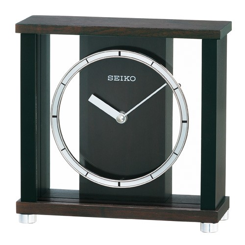 ARNE JACOBSEN 置き時計 STATION 43672 黒 TABLE CLOCK STATION 43672 ブラック［ARNE JACOBSEN］ | REAL Style