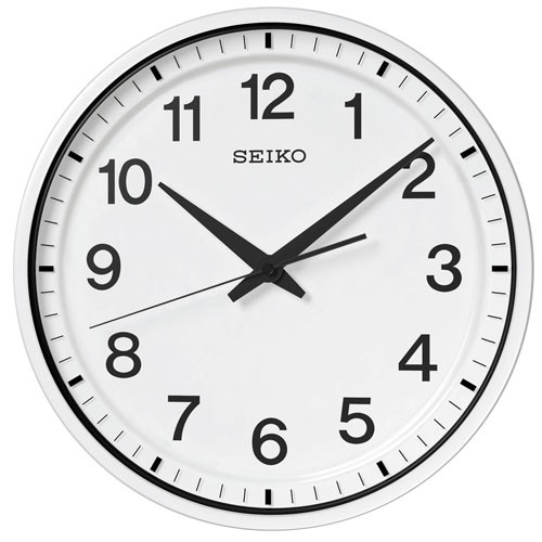 セイコー スペースリンク GP214W（ホワイト） 掛け時計、壁掛け時計の商品画像