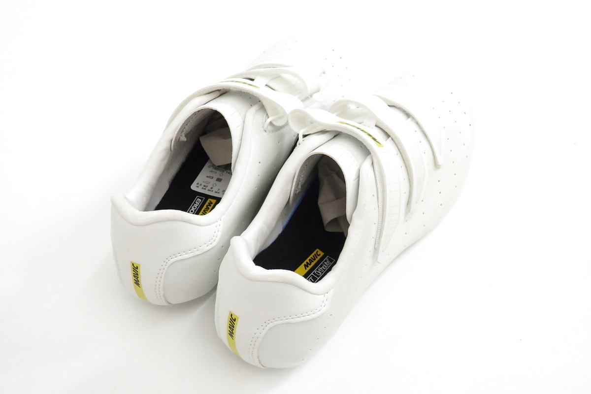 MAVIC [ma Bick ] COSMIC white 25cm shoes unused goods / Ise city cape shop 