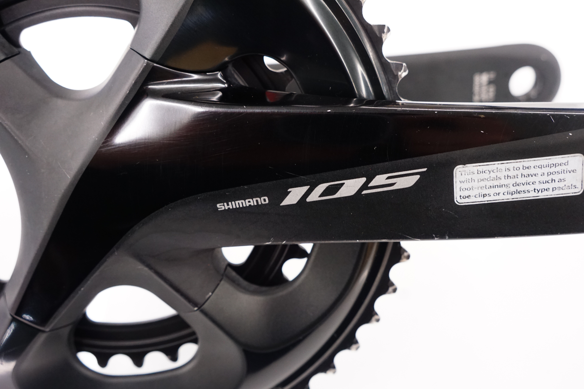 SHIMANO [ Shimano ] 105 FC-R7000 50-34T crank /. peace base 