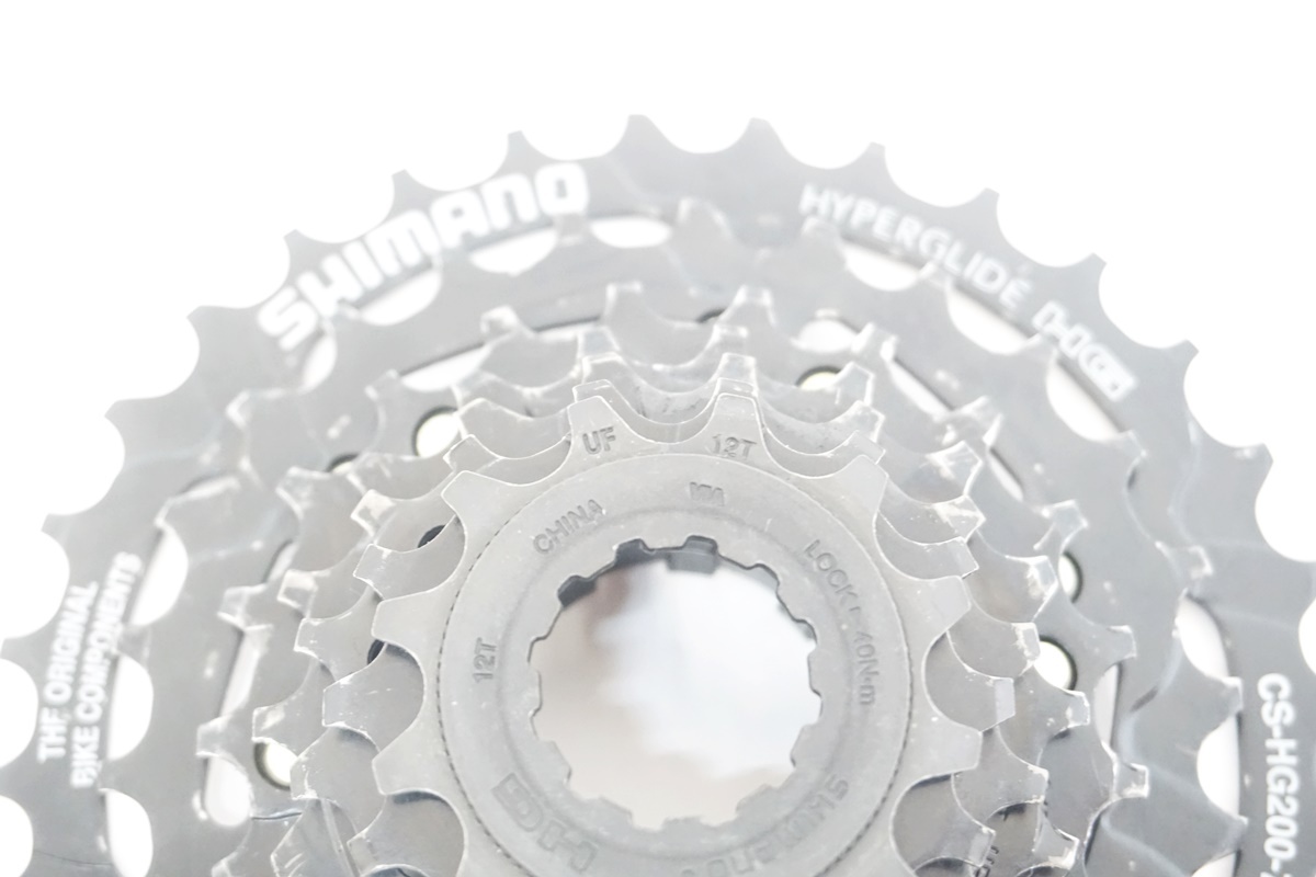 SHIMANO [ Shimano ] CS-HG200-7 12-32T sprocket / Osaka beautiful . north Inter shop 