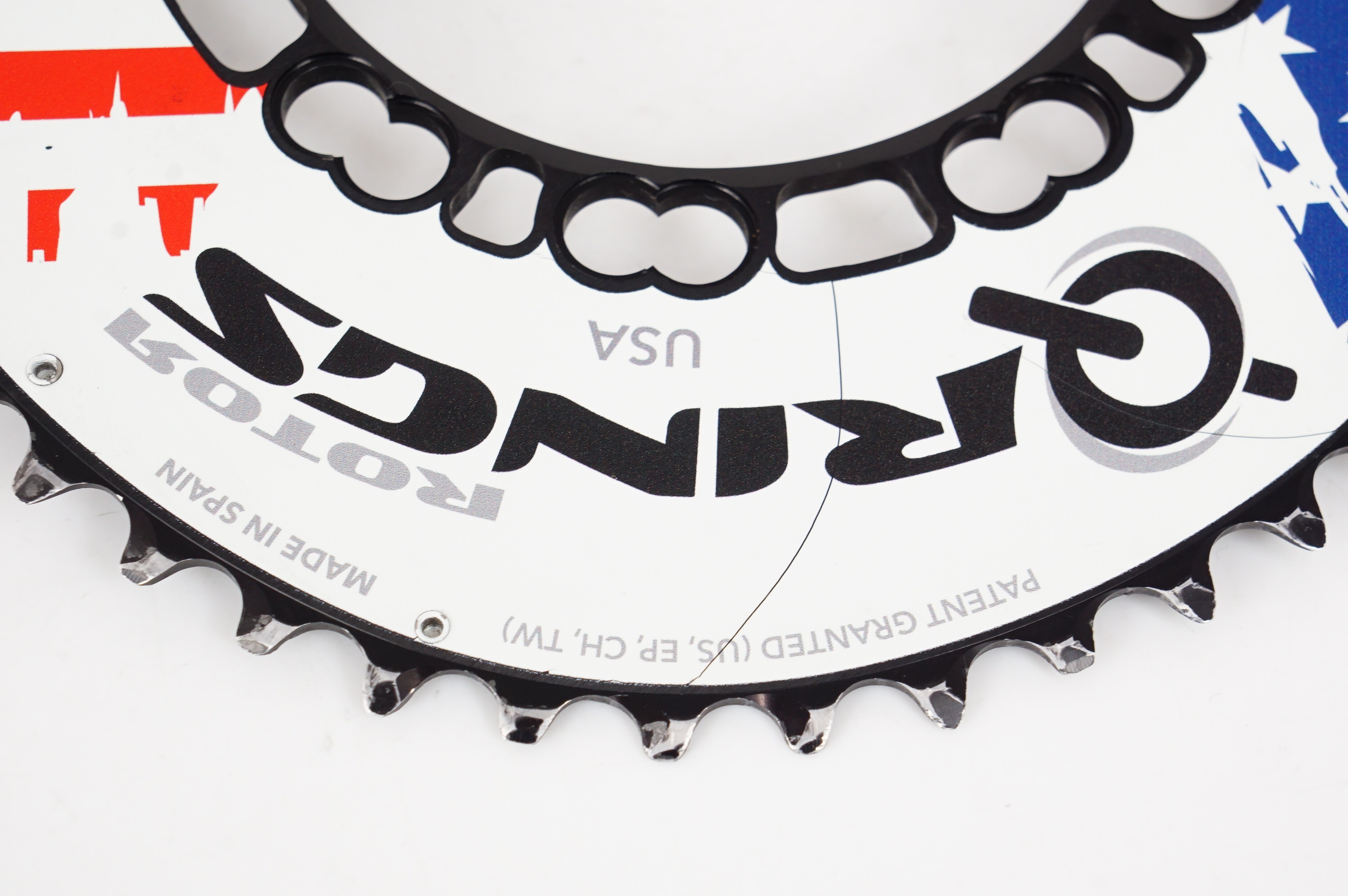 ROTOR [ rotor ] Q-RINGS 50T chain ring /. peace base 