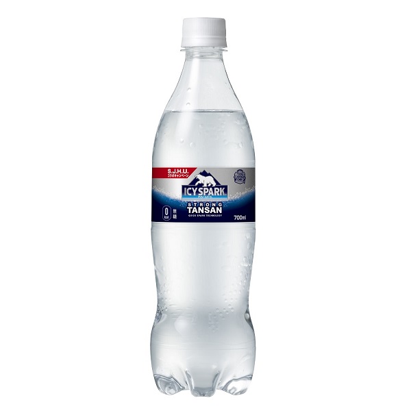 Coca Cola アイシー・スパーク FROM カナダドライ 700ml × 40本 ペットボトル カナダドライ 発泡水、炭酸水の商品画像