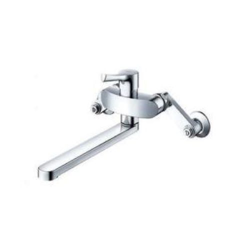 壁付シングル混合水栓（エコシングル、共用） TKS05315Jの商品画像