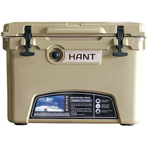 HANT(アウトドア) ハント クーラーボックス 35QT HAC35-SA （サンド） アウトドア　クーラーボックスの商品画像