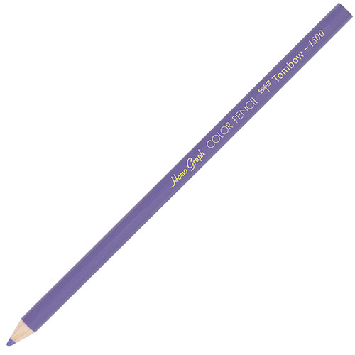 トンボ鉛筆 トンボ鉛筆 色鉛筆1500 単色 藤紫 1500-20 5ダース（12本入×5） 色鉛筆の商品画像
