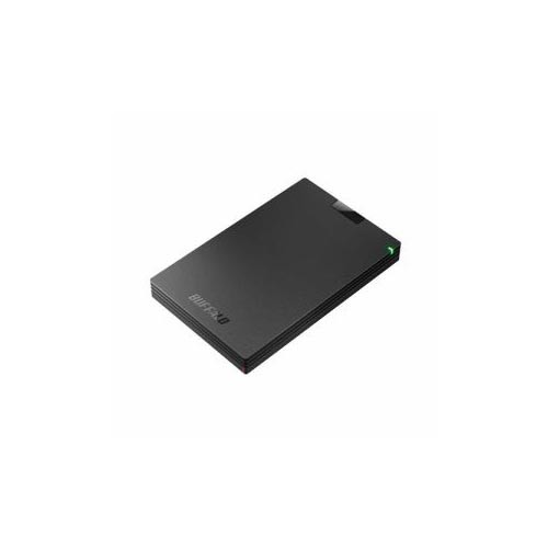 BUFFALO HD-PGAC1U3-BA [HD-PGAC-Aシリーズ 1TB ブラック] HDD、ハードディスクドライブの商品画像