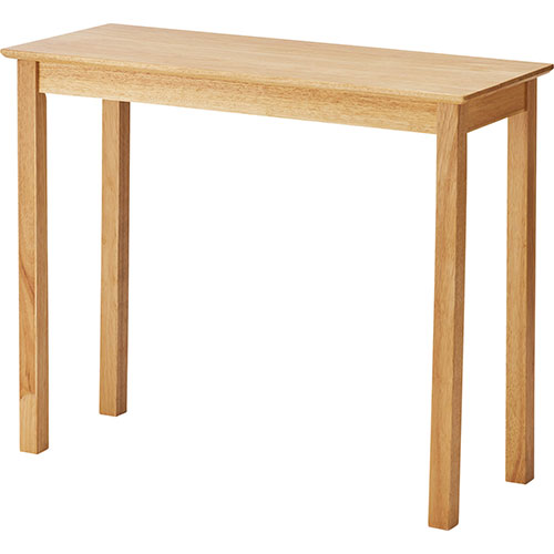 東谷 デスク W900×D370×H730mm HOW-003 （ナチュラル）の商品画像