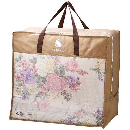 羽毛合掛けふとん 1344-54461 （ピンク）の商品画像