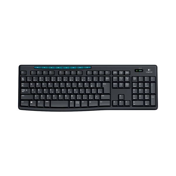 ロジクール ワイヤレスキーボード K275 （ブラック）