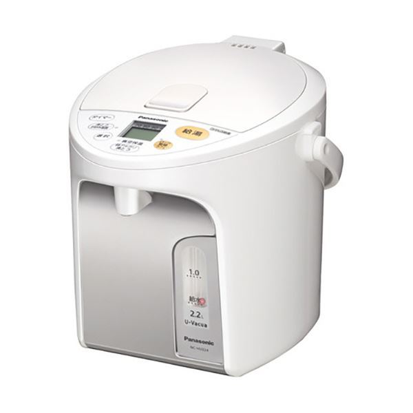 Panasonic NC-HU304-W 電気ポット ホワイト パナソニック マイコン沸騰ジャーポット NC-HU304-W（ホワイト） 電気