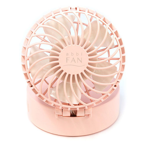 abbi NEW YORK abbi Fan Mirror AB18641 （ピンク） 扇風機の商品画像